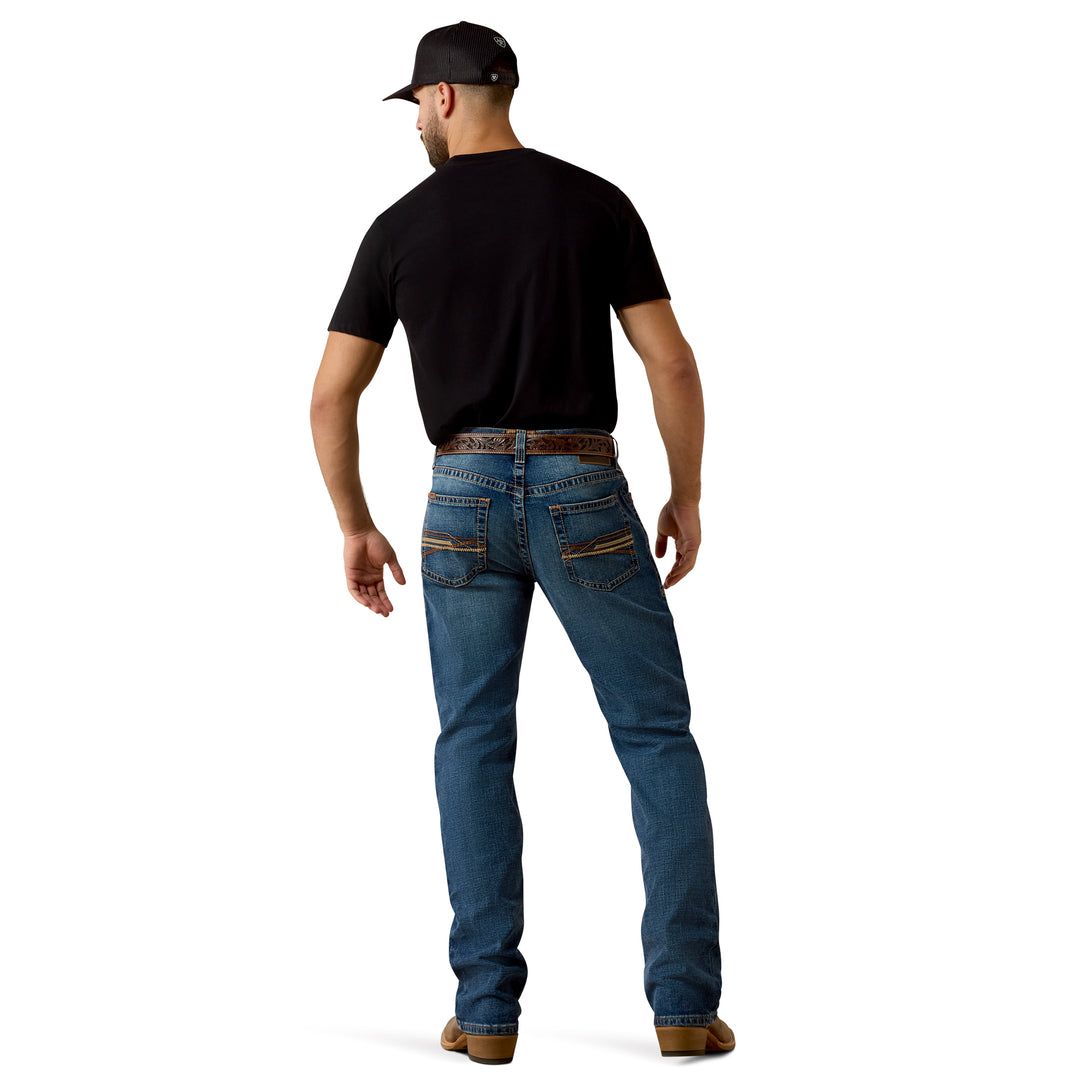 Ariat Mens M4 Relaxed Thornton Boot Cut Jeans