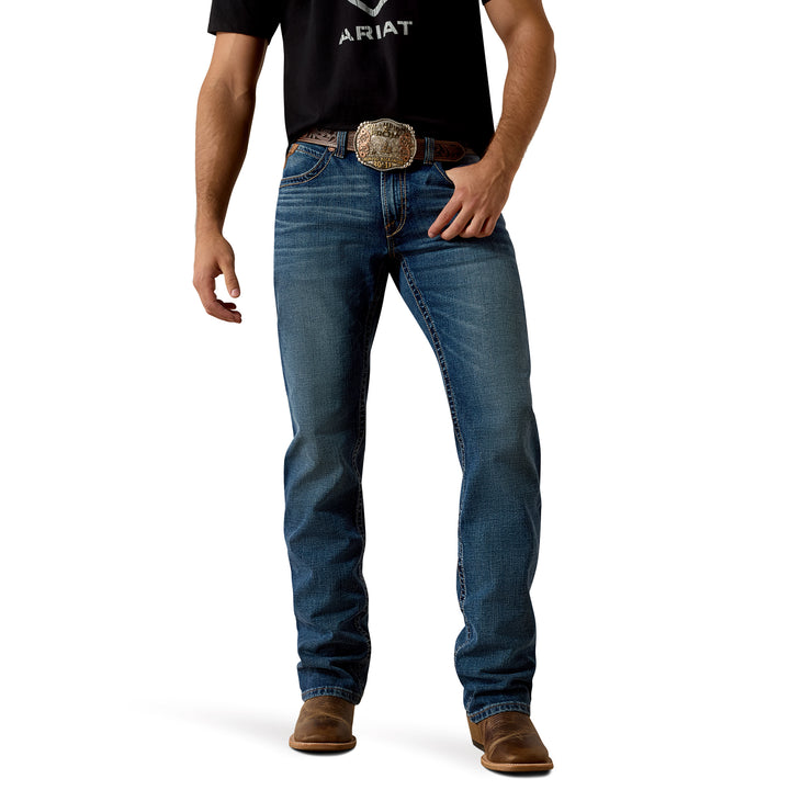 Ariat Mens M4 Relaxed Thornton Boot Cut Jeans