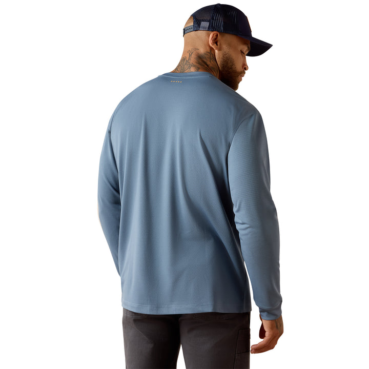 Ariat Mens Rebar Heat Fighter Staple T-Shirt