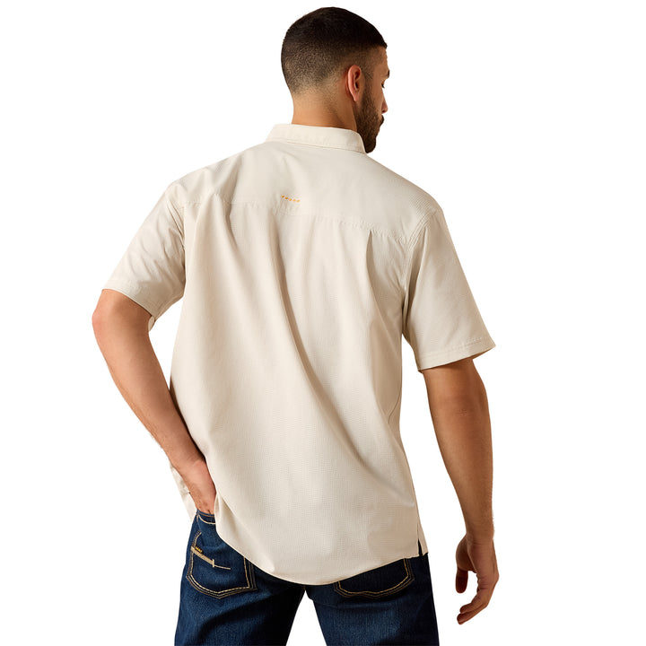 Ariat Mens Rebar Made Tough 360 Airflow Work Shirt