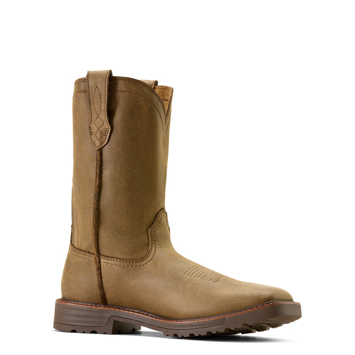 Ariat Mens Activator Wide Square Toe Work Boots