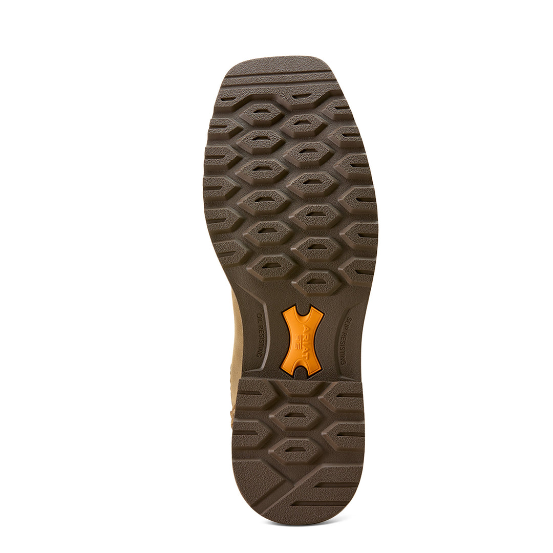 Ariat Mens Activator Wide Square Toe Work Boots