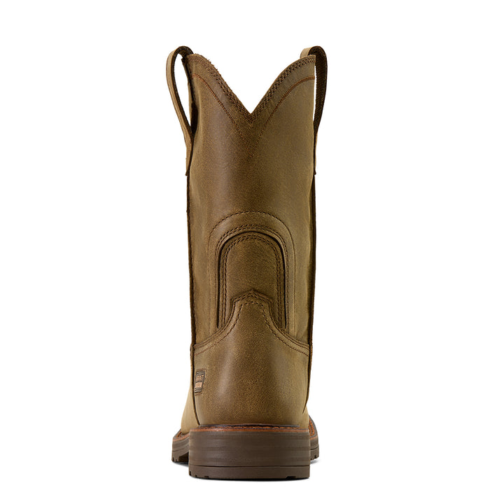 Ariat Mens Activator Wide Square Toe Steel Toe Work Boots
