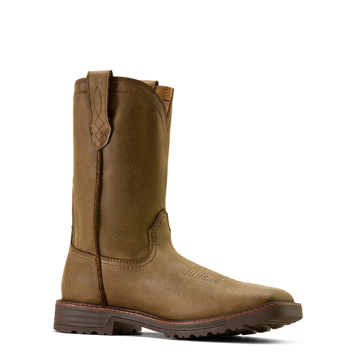 Ariat Mens Activator Wide Square Toe Steel Toe Work Boots