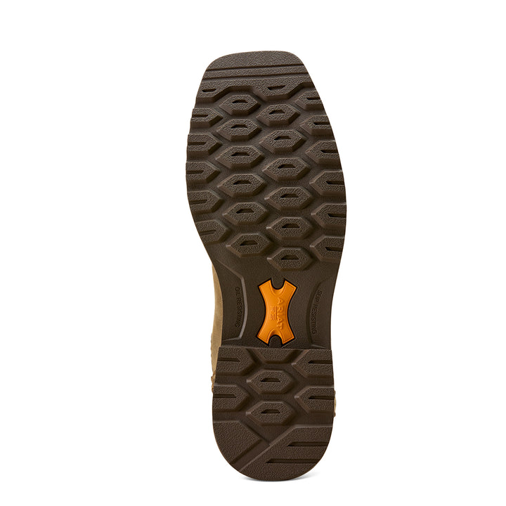 Ariat Mens Activator Wide Square Toe Steel Toe Work Boots
