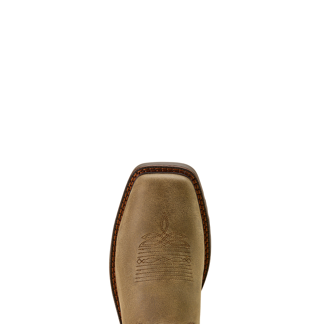 Ariat Mens Activator Wide Square Toe Steel Toe Work Boots