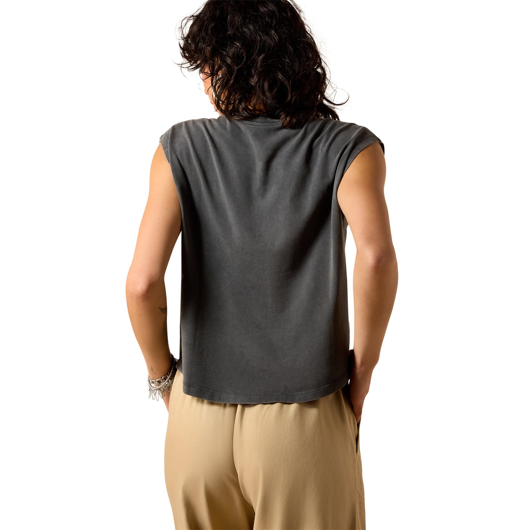 Ariat Womens Dallas Cropped T-Shirt