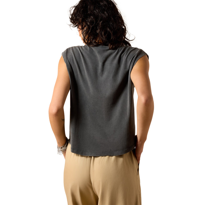 Ariat Womens Dallas Cropped T-Shirt