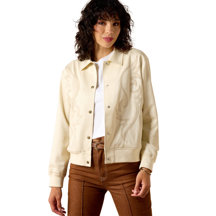 Ariat Womens Vaquero Bomber Jacket