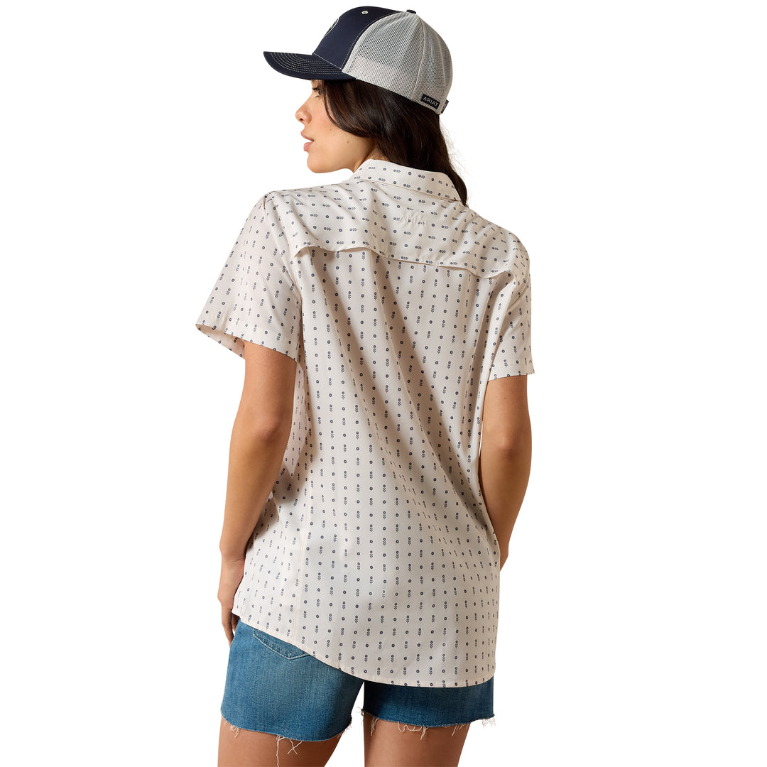 Ariat Womens Meadow Dot VentTEK Shirt