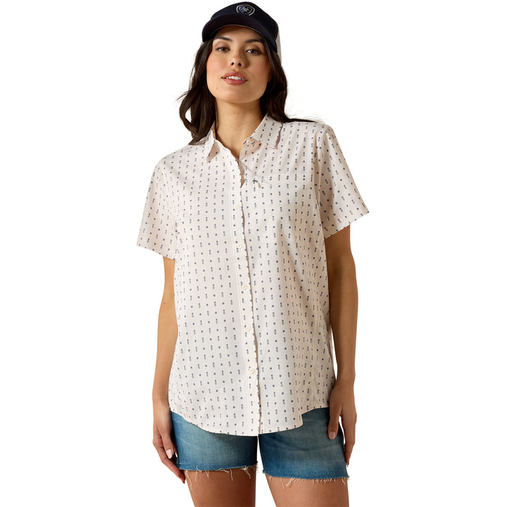 Ariat Womens Meadow Dot VentTEK Shirt