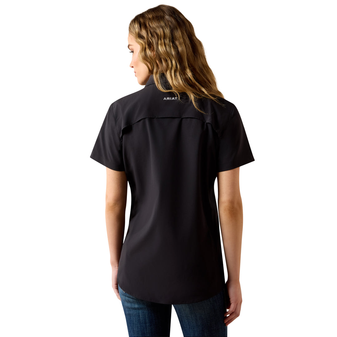 Ariat Womens Black VentTEK Short Sleeve Shirt