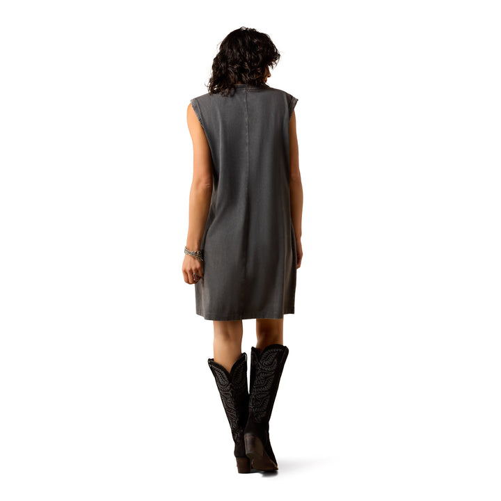 Ariat Womens Charcoal Jordan Dress