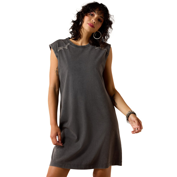 Ariat Womens Charcoal Jordan Dress