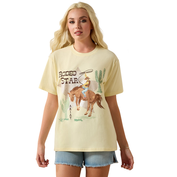 Ariat Womens Rodeo Star Boyfriend T-Shirt