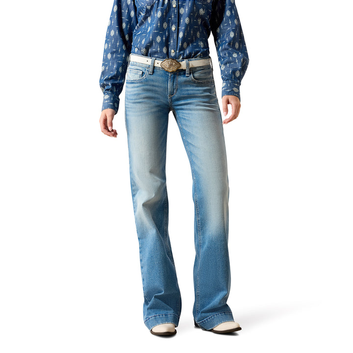 Ariat Womens Mid Rise Clara Trouser Jeans