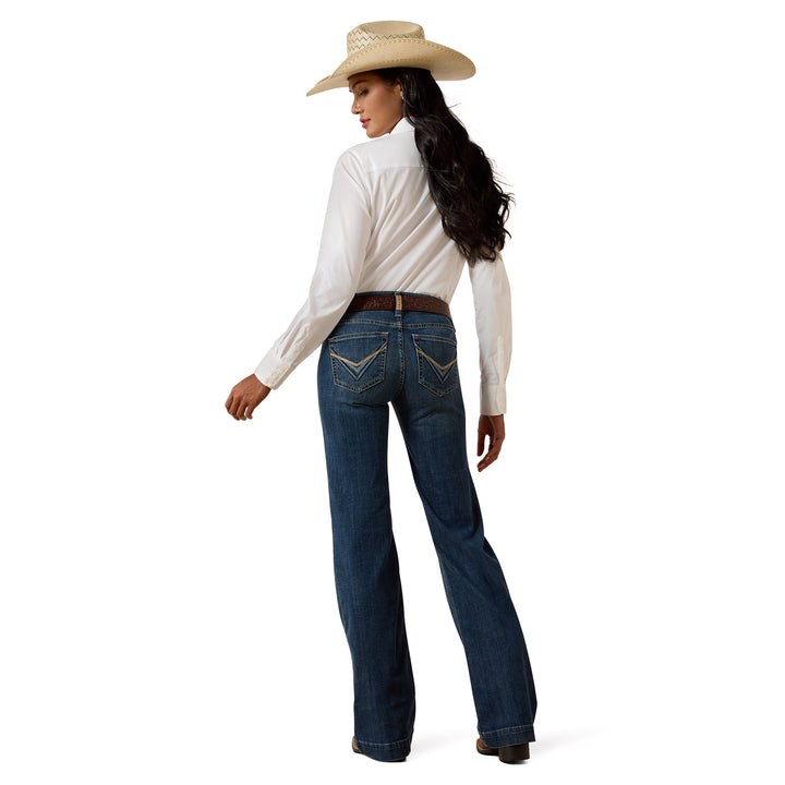 Ariat Womens Perfect Rise Lelani Trouser Jeans