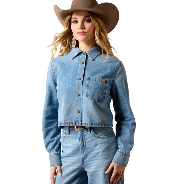 Ariat Womens Cropped Comfort Shirt