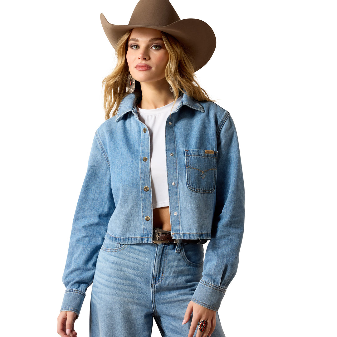 Ariat Womens Cropped Comfort Shirt