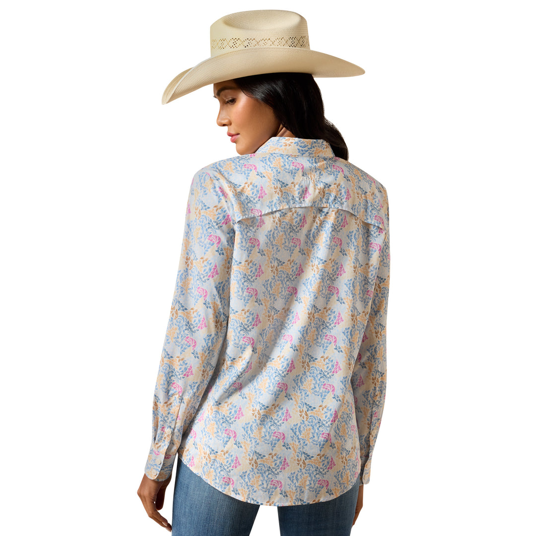 Ariat Womens Floral Medley VentTEK Shirt