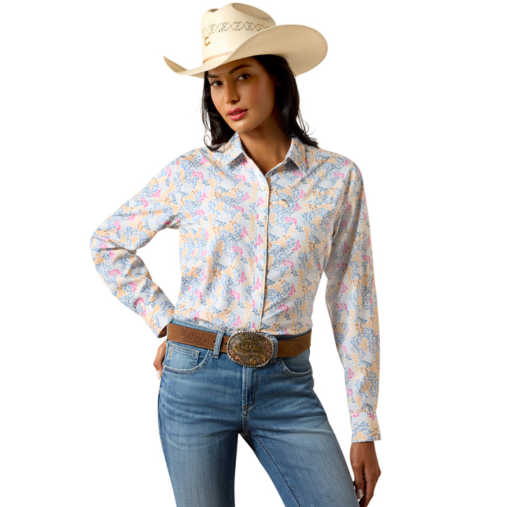 Ariat Womens Floral Medley VentTEK Shirt