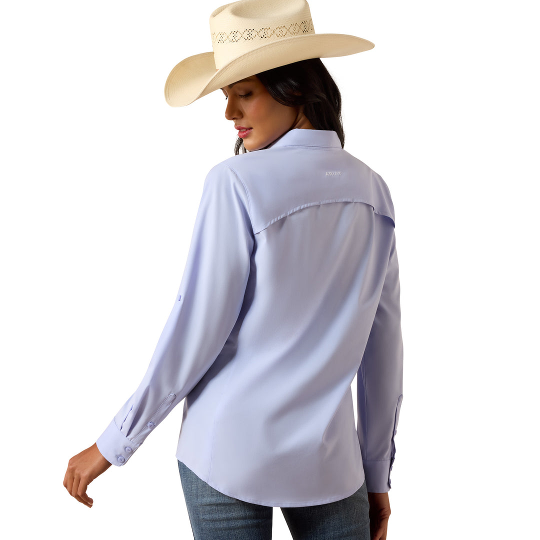 Ariat Womens Baby Lavender VentTEK Shirt