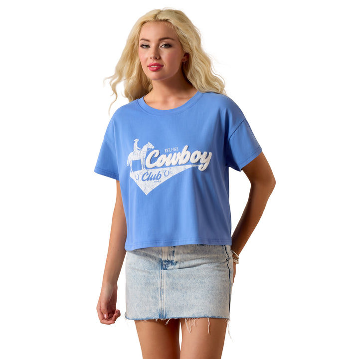Ariat Womens Cowboy Club T-Shirt
