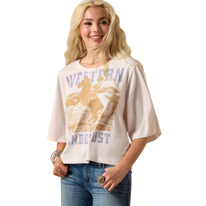 Ariat Womens Western Wanderlust T-Shirt