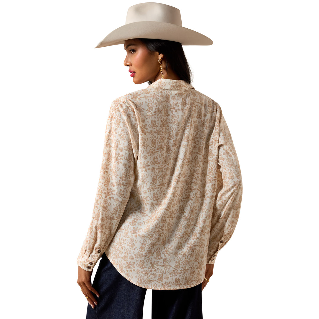 Ariat Womens Boots Homestyle Shirt