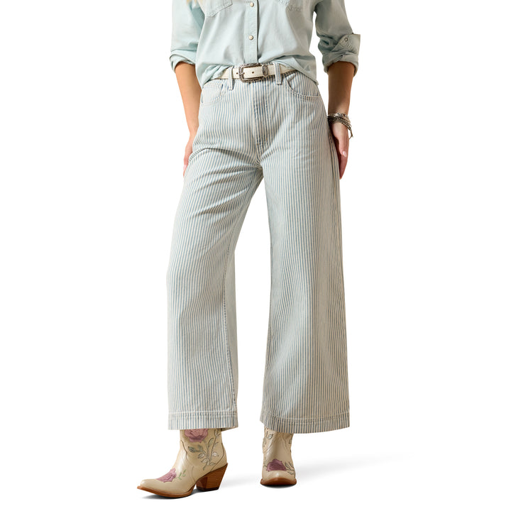 Ariat Womens Ultra High Rise Jazmine Wide Leg Jeans