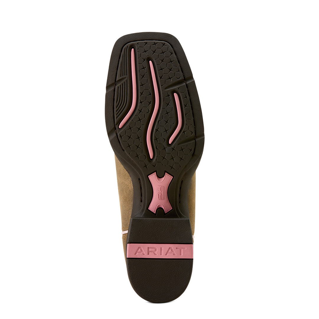 Ariat Womens Round Up Ruidoso Wide Square Toe Western Boots