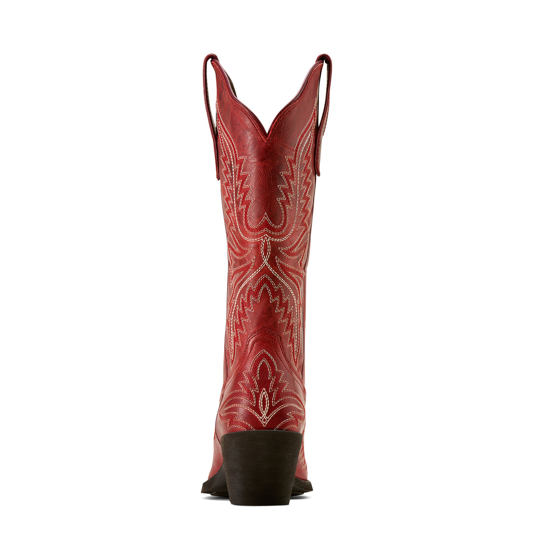 Ariat Womens Red Round Up Collins Western Boots