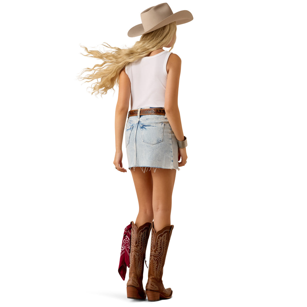 Ariat Womens Cowgirl Mini Skirt