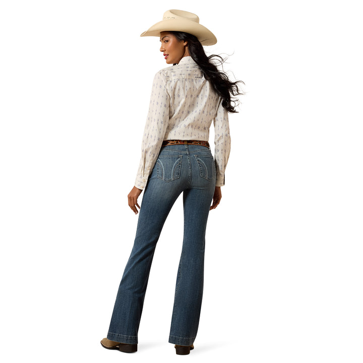 Ariat Womens High Rise Vera Slim Trouser Jeans