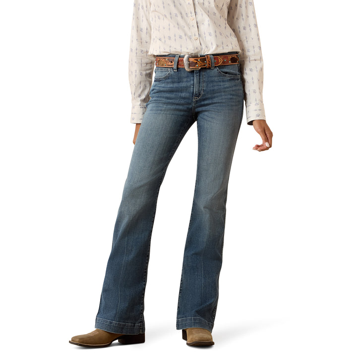 Ariat Womens High Rise Vera Slim Trouser Jeans