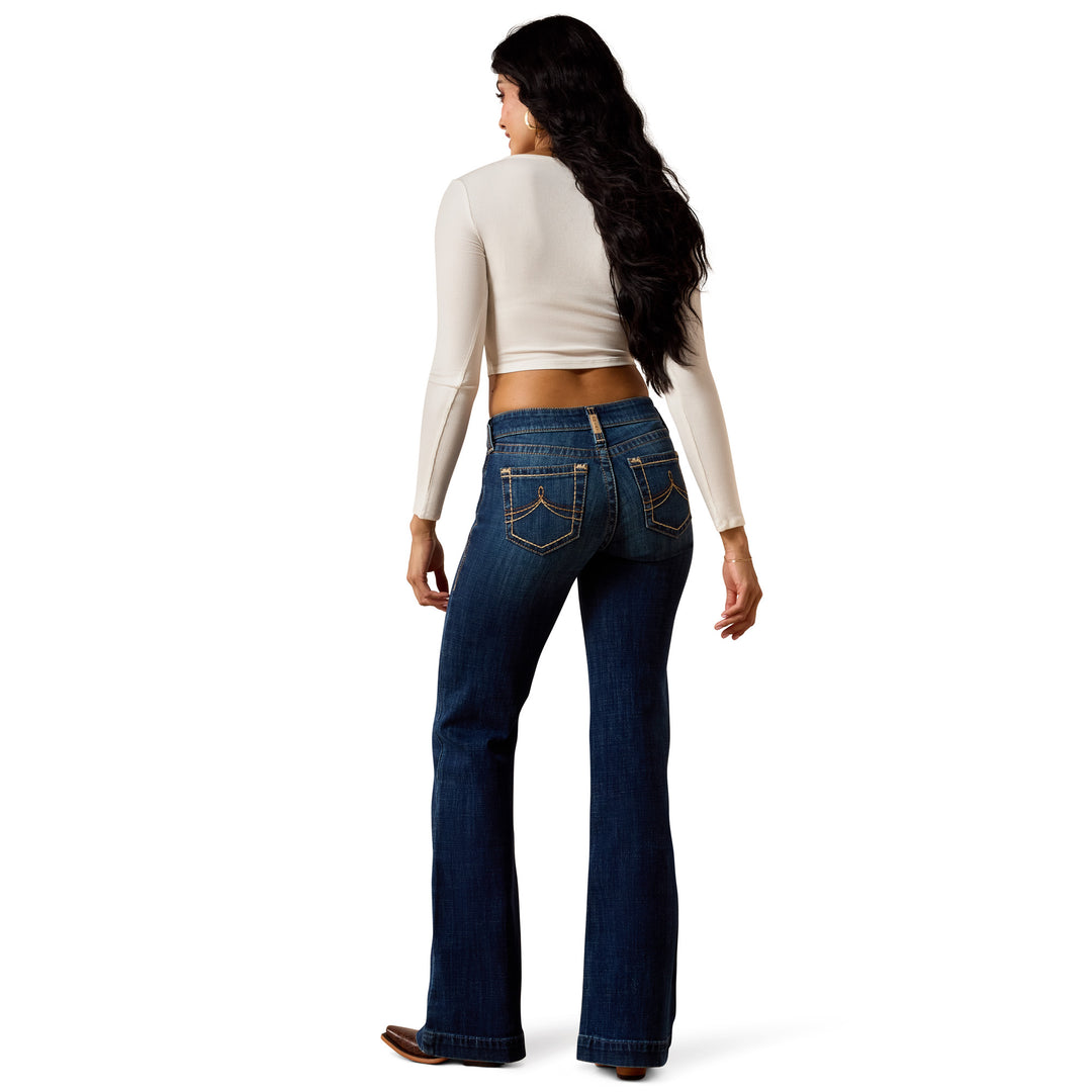 Ariat Womens Perfect Rise Kahlani Trouser Jeans