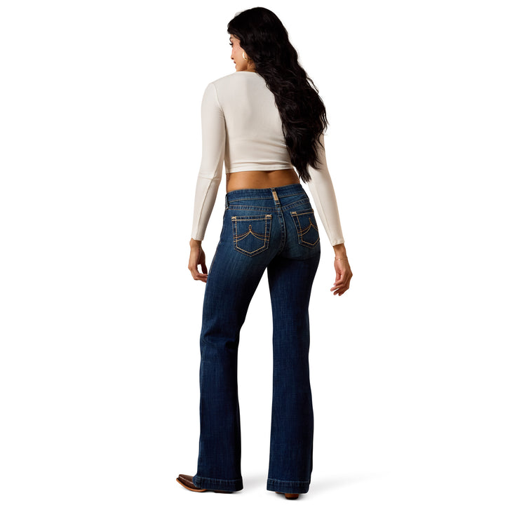Ariat Womens Perfect Rise Kahlani Trouser Jeans