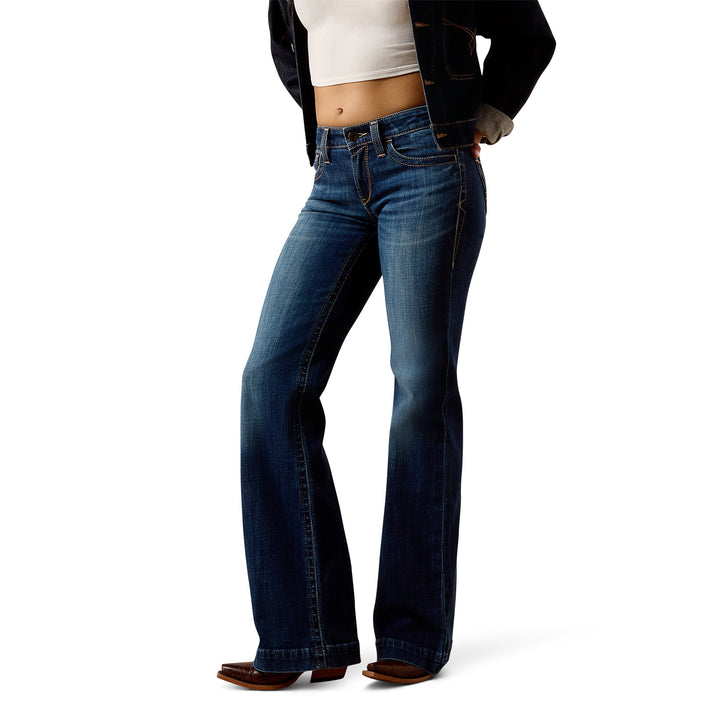 Ariat Womens Perfect Rise Kahlani Trouser Jeans