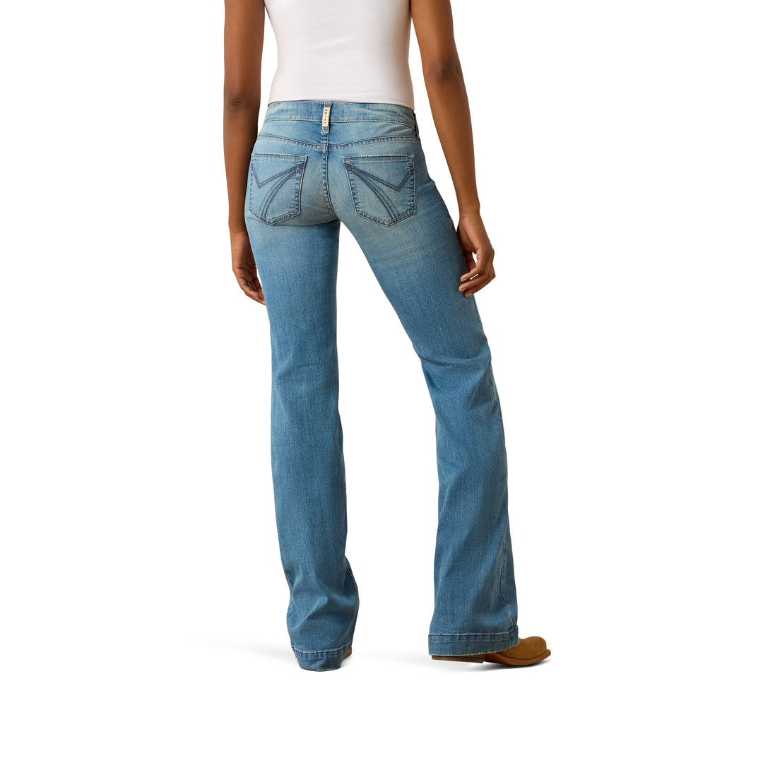 Ariat Womens Mid Rise Sherry Trouser Jeans