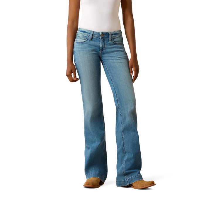 Ariat Womens Mid Rise Sherry Trouser Jeans