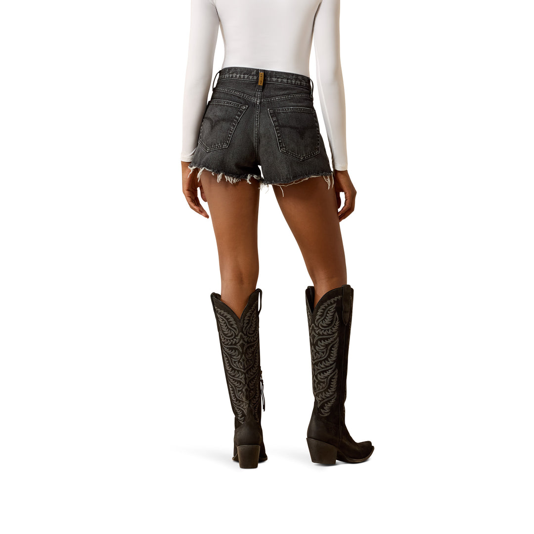 Ariat Womens Ultra High Rise Calamity Tomboy 3" Shorts
