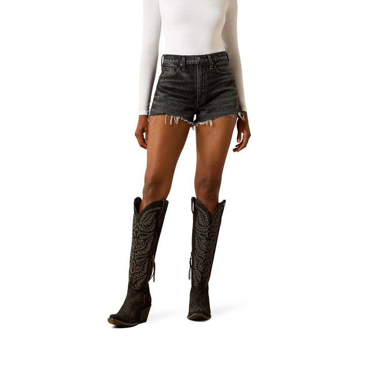 Ariat Womens Ultra High Rise Calamity Tomboy 3" Shorts