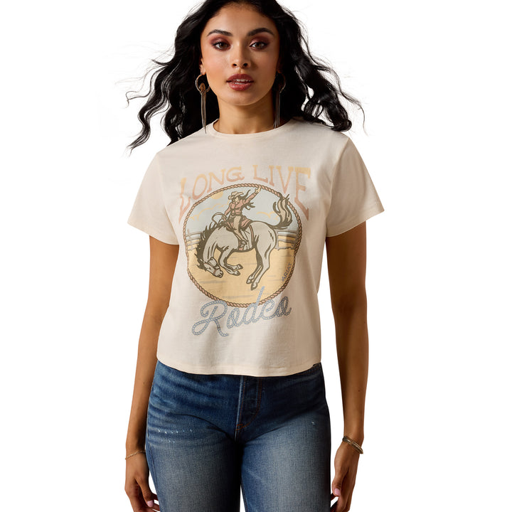 Ariat Womens Long Live Rodeo T-Shirt
