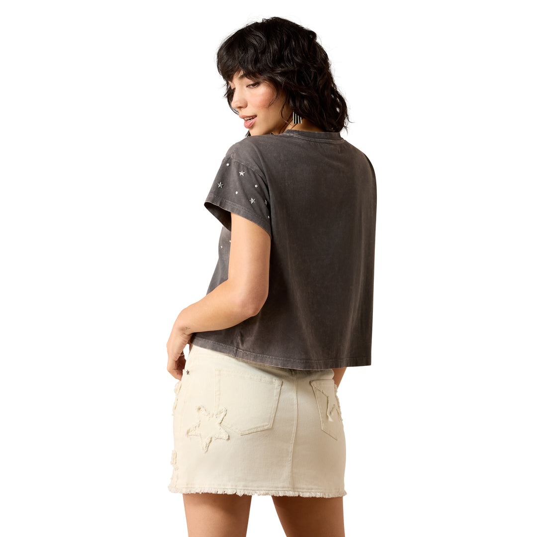 Ariat Womens Star Studded T-Shirt