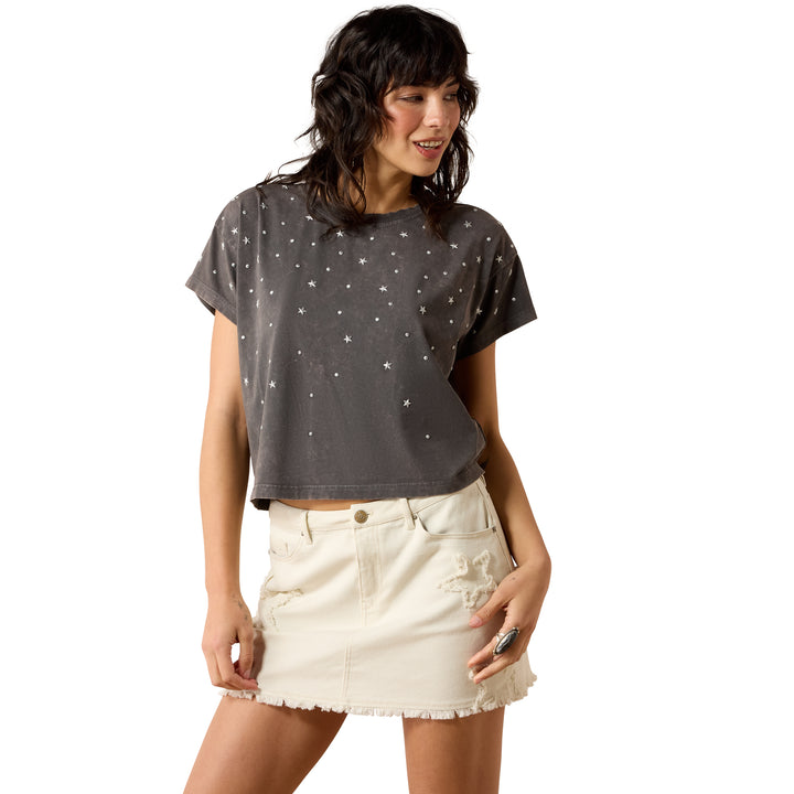 Ariat Womens Star Studded T-Shirt