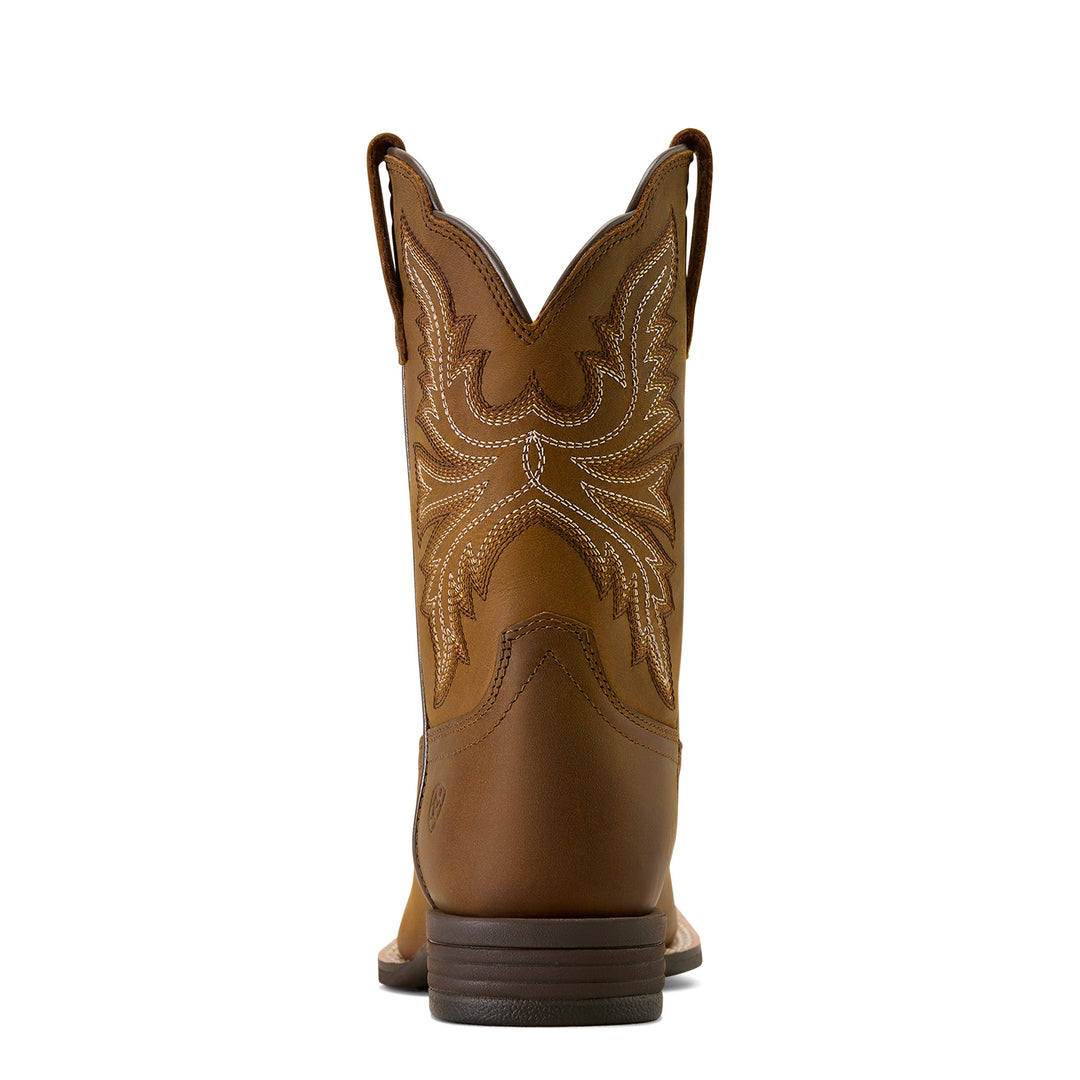Ariat Boys Westwood Wide Square Toe Western Boots