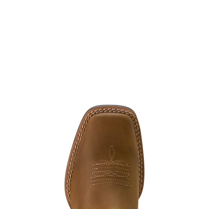 Ariat Boys Westwood Wide Square Toe Western Boots