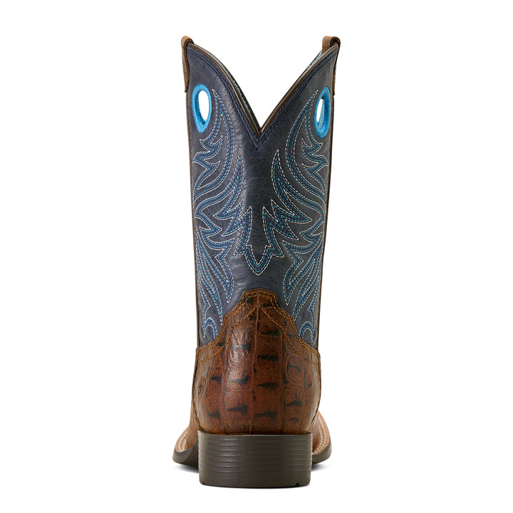 Ariat Boys Knox Wide Square Toe Western Boots