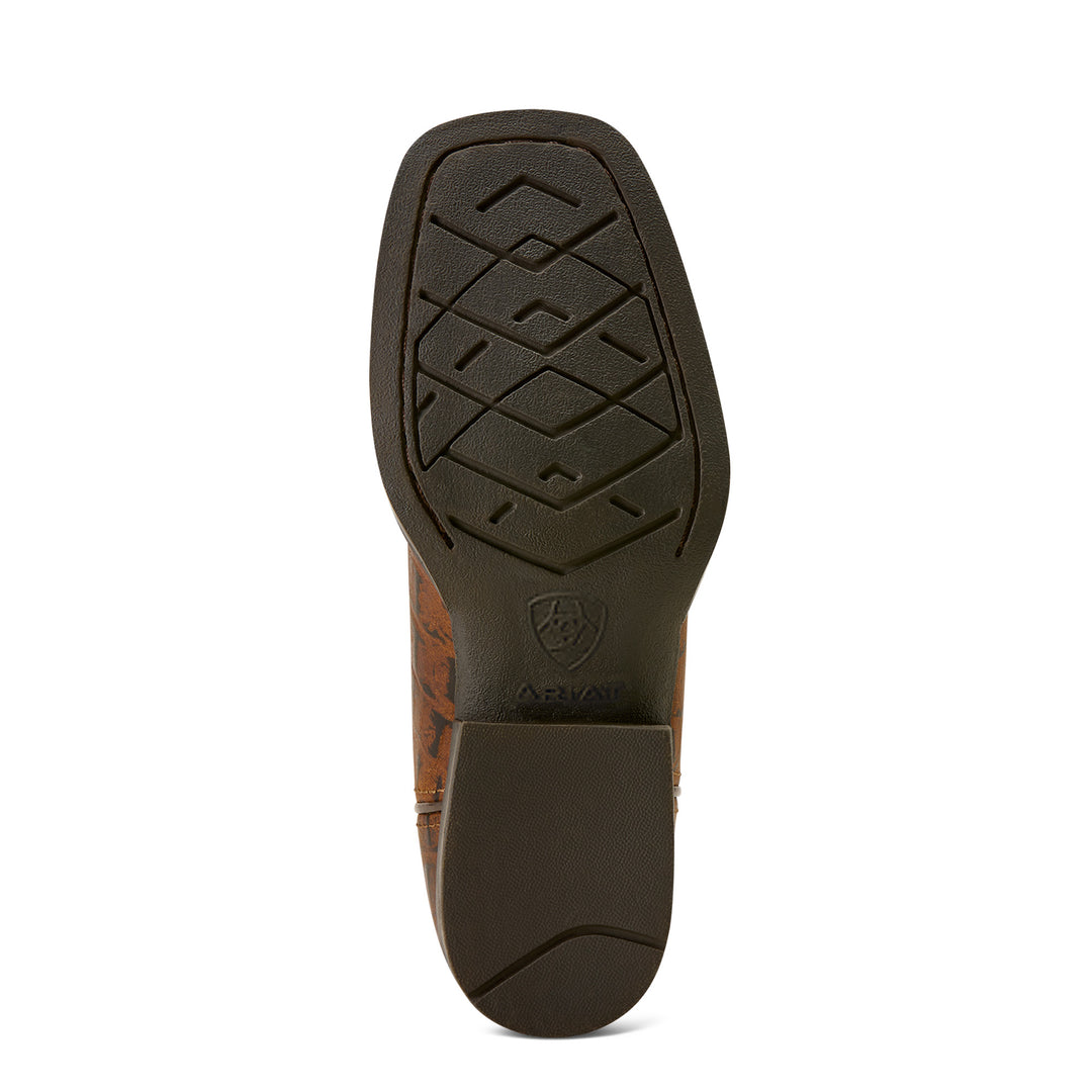 Ariat Boys Knox Wide Square Toe Western Boots