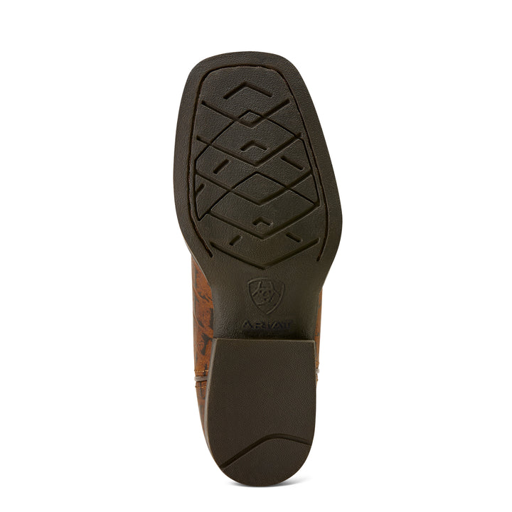 Ariat Boys Knox Wide Square Toe Western Boots
